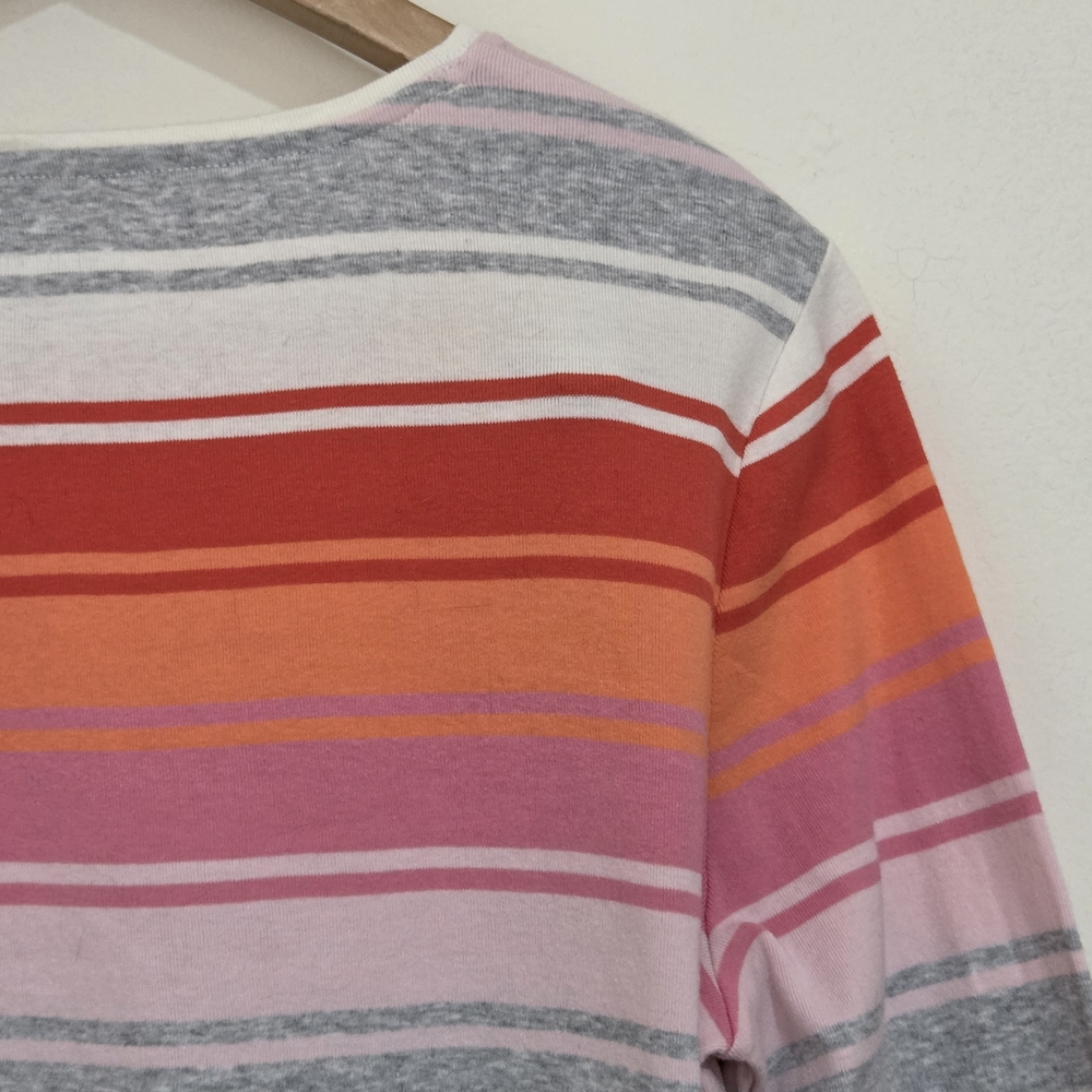 Talbots Striped Top - Picture 13 of 16
